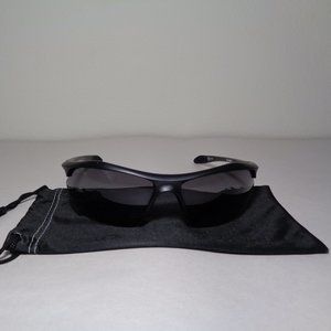 Under Armour ZONE XL Satin Black New Women's Sunglasses